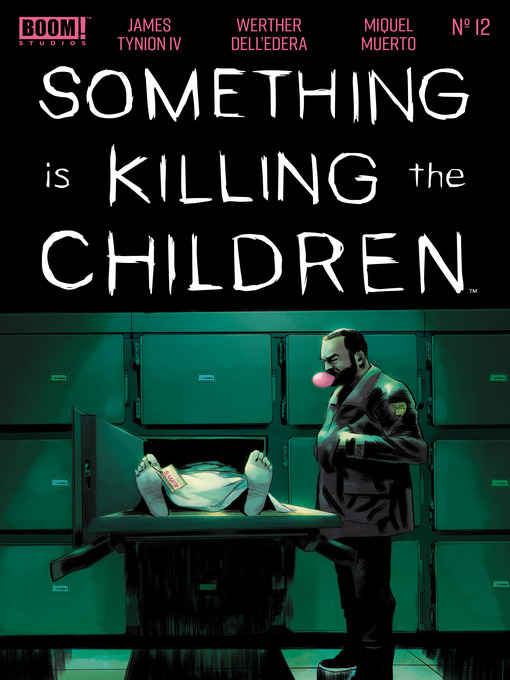 Cover image for Something is Killing the Children (2019), Issue 12